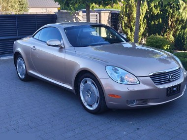 Lexus SC 4.3 benzyna 285KM 2003r-1