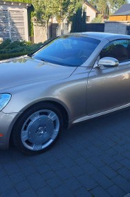 Lexus SC 4.3 benzyna 285KM 2003r-2