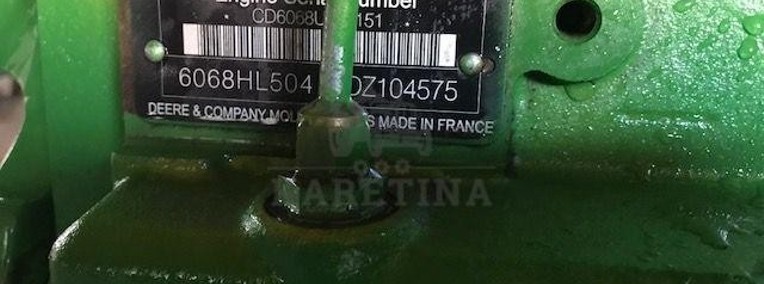 John Deere 6068H - [CZĘŚCI] Blok Pompa Wtryski-1