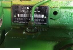 John Deere 6068H - [CZĘŚCI] Blok Pompa Wtryski