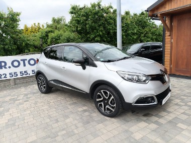 Renault Captur 1.2 Benzyna 120 KM Automat Zarejestrowany Bezwypadkowy Serwisowany-1