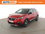 Peugeot 3008 II GT Line, Ledy, navi, kamera, alcantara, czarny sufit, virtual