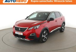 Peugeot 3008 II GT Line, Ledy, navi, kamera, alcantara, czarny sufit, virtual