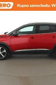 Peugeot 3008 II GT Line, Ledy, navi, kamera, alcantara, czarny sufit, virtual-2