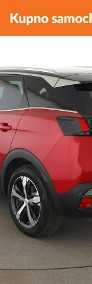 Peugeot 3008 II GT Line, Ledy, navi, kamera, alcantara, czarny sufit, virtual-4