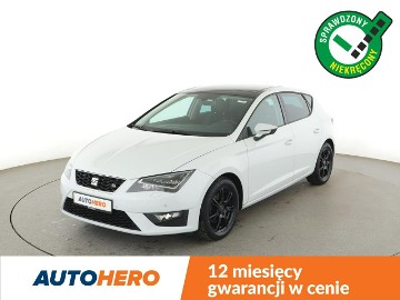 SEAT Leon III full LED panorama navi klima auto grzane fotele czujniki parkowania