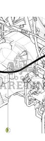 Claas Arion 550-520 650-620 - kabel wiązka elektryczna 0021581981 0021581982-4
