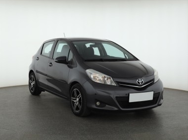 Toyota Yaris III , Salon Polska, Serwis ASO, Automat, Klima, Parktronic-1