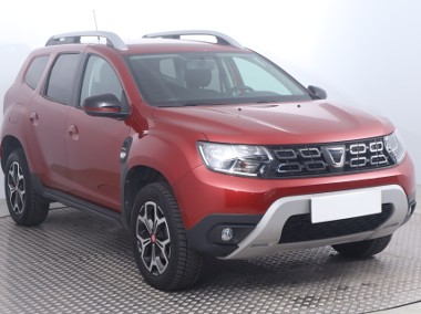 Dacia Duster I , Salon Polska, Serwis ASO, Navi, Klimatronic, Tempomat,-1