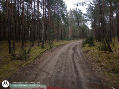 Działki 10ha leśna rolne do trasy S8 6km okolice Radzymina-1