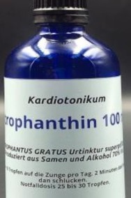 Strofantyna 100ml, Prawdziwa Niemiecka Nie homeopatyczna -3