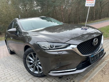 Mazda 6 III 165KM Automat Navi LED HeadUp Kamera 360 Bogata Niski Przebieg Opłat-1