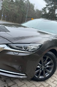 Mazda 6 III 165KM Automat Navi LED HeadUp Kamera 360 Bogata Niski Przebieg Opłat-2