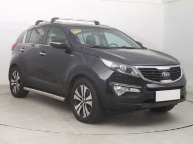 Kia Sportage III , Salon Polska, Serwis ASO, 184 KM, Klimatronic, Tempomat,-1