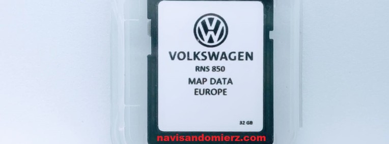 Karta SD VW TOUAREG 7P6051236BS 2022-1