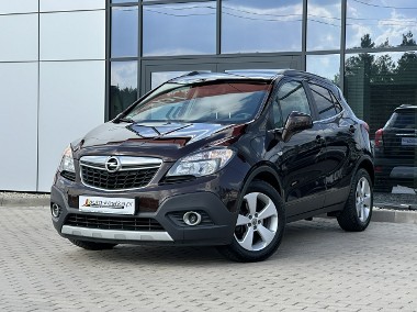 Opel Mokka Grzane fotele+kierownica, Skóra, Climatronic, Navi, Czujniki GWARANC-1