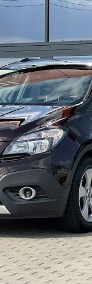 Opel Mokka Grzane fotele+kierownica, Skóra, Climatronic, Navi, Czujniki GWARANC-4