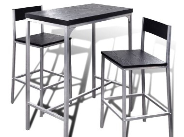 Wysoki stolik kuchenny + krzesła241495-1