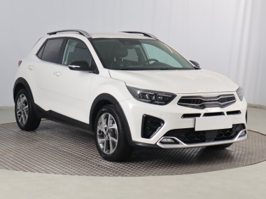 Kia Stonic , Salon Polska, 1. Właściciel, Serwis ASO, VAT 23%, Skóra,-1