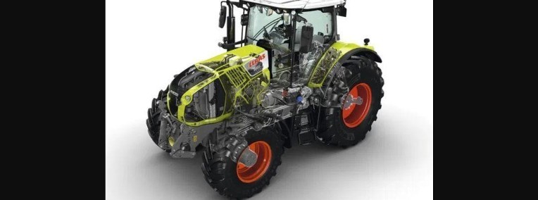 Claas Axion 840 Zwolnica Tylna-1