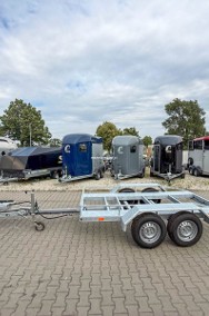 Przyczepa pod agregat 2700 kg  BOCIAN-2