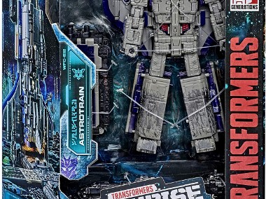 Figurka Transformers Gen Astrotrain Leader WFC-E12 Earthrise-1