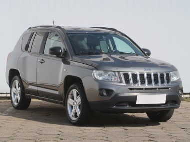 Jeep Compass II , Salon Polska, Skóra, Klima, Tempomat,-1