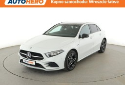 Mercedes-Benz Klasa A W177 PHEV full LED navi skóra/alcantara panorama kamery grzane fotele vir