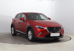 Mazda CX-3 , Salon Polska, Serwis ASO, Skóra, Navi, Klimatronic,