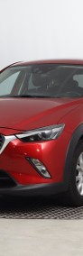 Mazda CX-3 , Salon Polska, Serwis ASO, Skóra, Navi, Klimatronic,-3