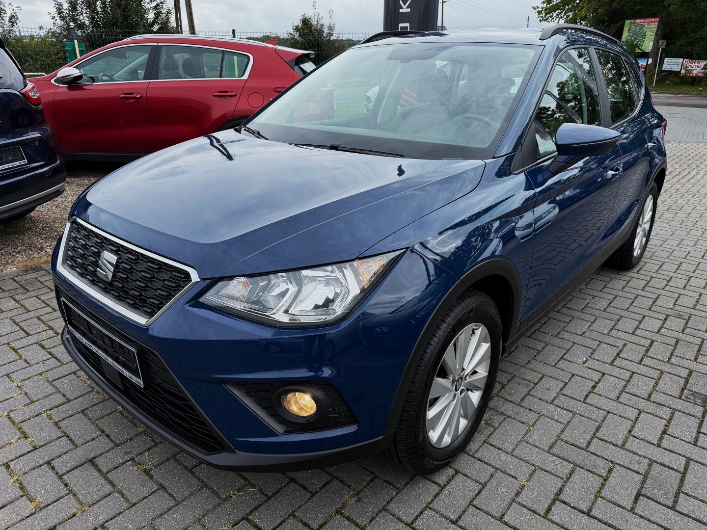 SEAT Arona 1.6 Tdi 95 KM Led Navi Acc Alu !