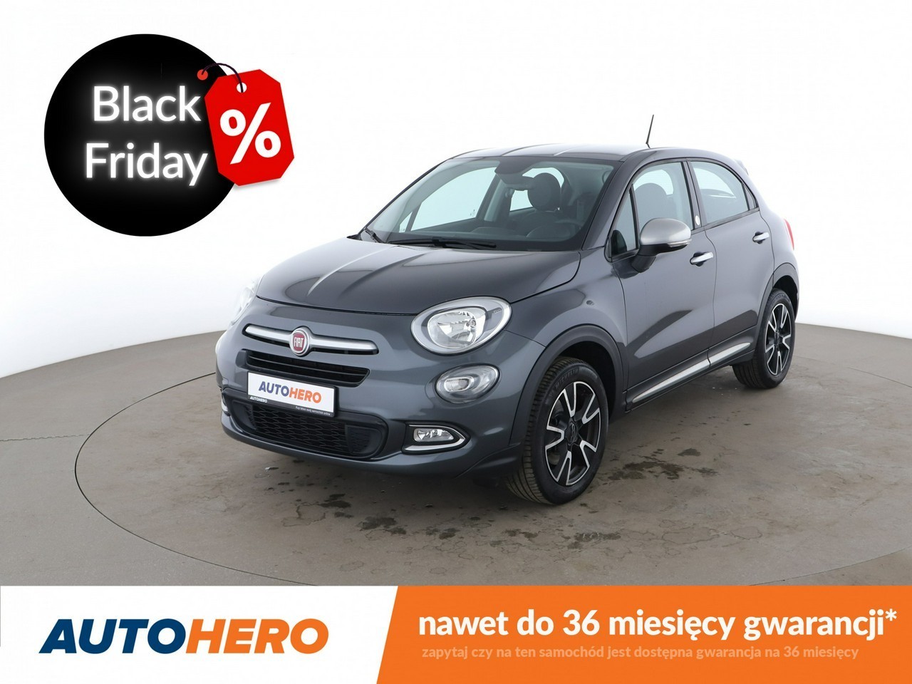 Fiat 500X I GRATIS! Pakiet Serwisowy o wartości 1000 zł!