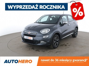 Fiat 500X I GRATIS! Pakiet Serwisowy o wartości 1000 zł!-1