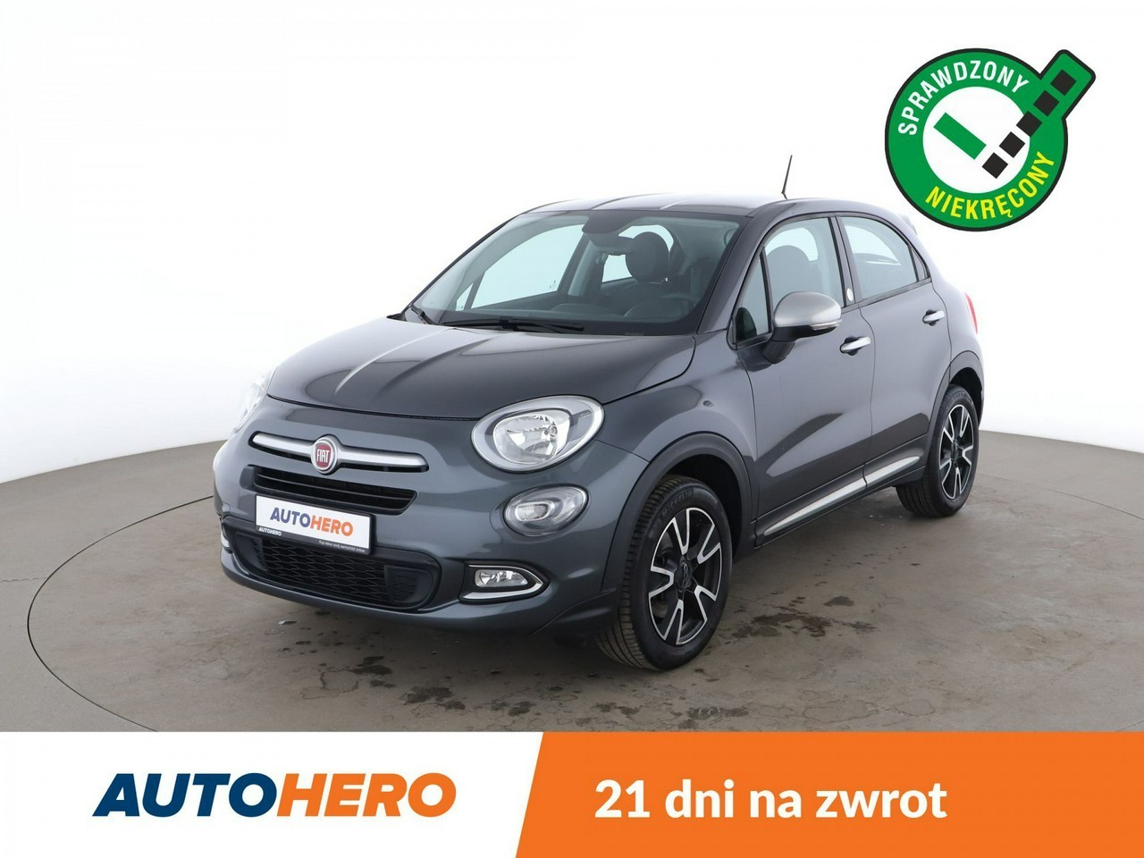 Fiat 500X I GRATIS! Pakiet Serwisowy o wartości 1000 zł!