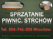 Wynoszenie mebli, cena, ile kosztuje wyniesienie starych, mebli, utylizacja