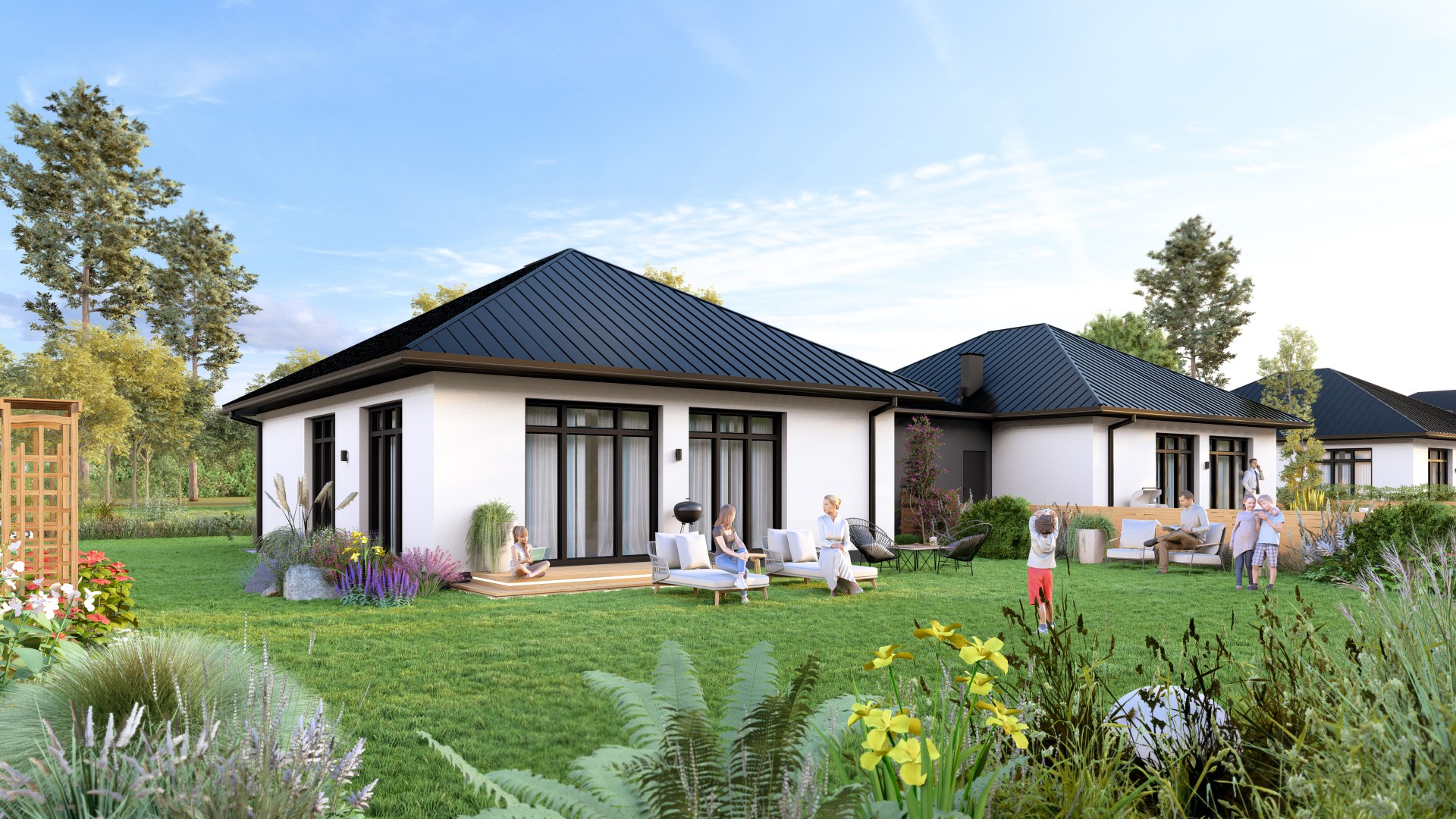 Dom na sprzedaż, 4 pokoje, 100 m², Nowy Dwór Mazowiecki