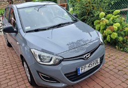 Hyundai i20 I I Elegancki komfortowy bezwypadkowy osobowy samochód miejski