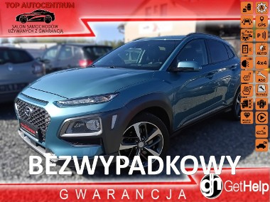 Hyundai Kona Premium 1.6 T-GDI 177 KM AWD Klimatronic Navi Android Kredyt Bez BIK-1