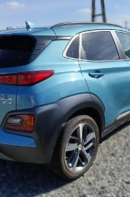 Hyundai Kona Premium 1.6 T-GDI 177 KM AWD Klimatronic Navi Android Kredyt Bez BIK-2