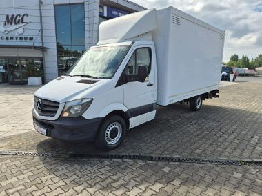 Mercedes-Benz Sprinter Mercedes-Benz Sprinter 316 CDi / KONTENER / 1 WŁ / WINDA PALFINGER-1