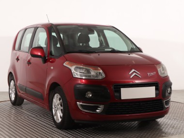 Citroen C3 Picasso , Salon Polska, GAZ, Klimatronic, Tempomat,ALU-1