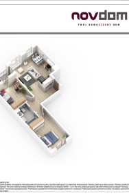 Nowe 3-pokojowe mieszkanie na osiedlu Sonata-2