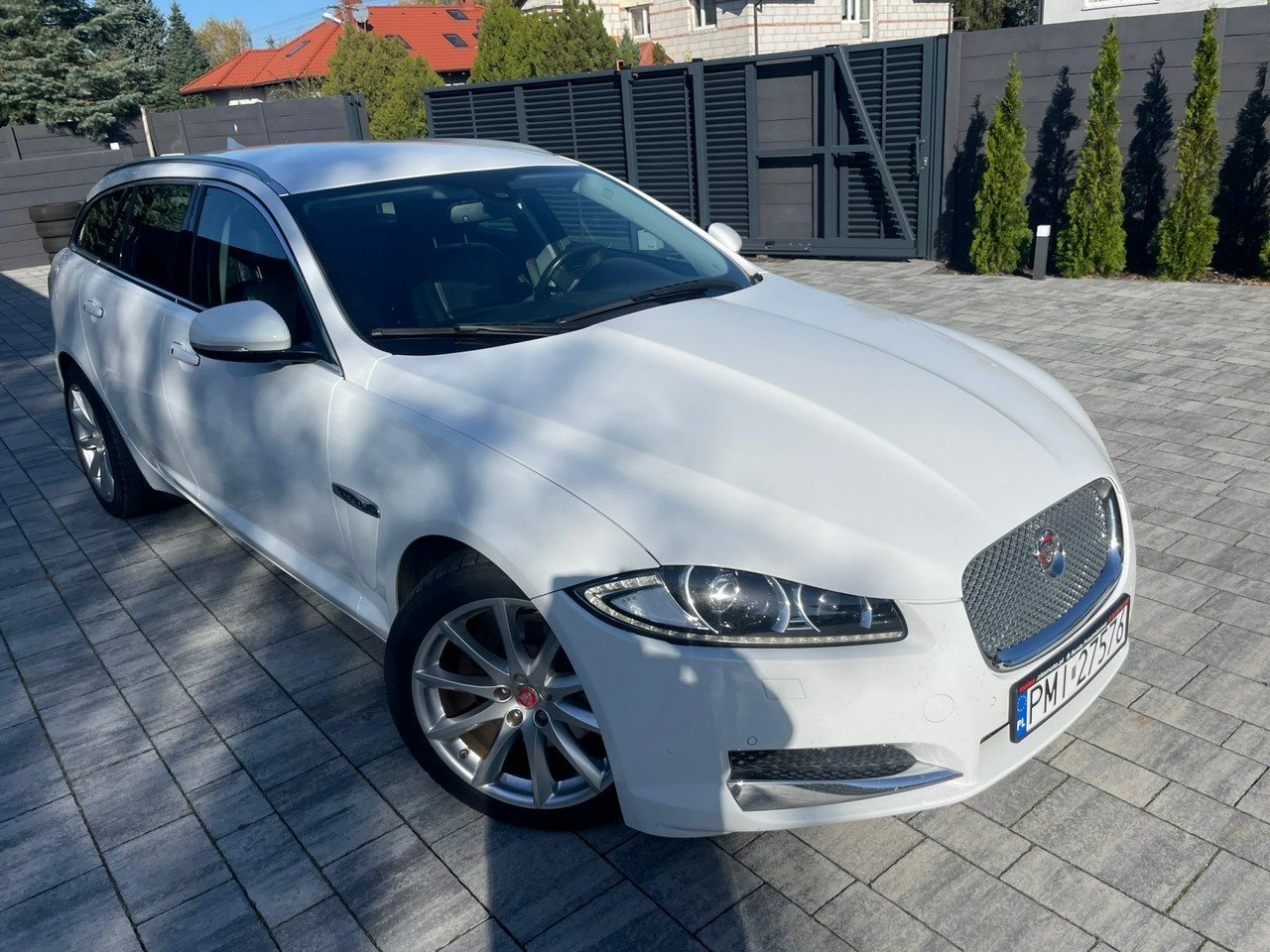 Jaguar XF X260 2.2 200KM SPORTBRAKE Niski Przebieg Bogata Opcja Zarejestrowany w PL