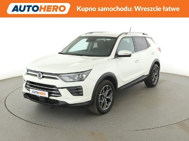 Ssangyong Korando V 1.5 T-GDI Quartz Nawigacja Tempomat Podgrzewane Fotele Kamera LED-1
