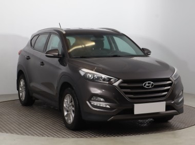 Hyundai Tucson , Salon Polska, Klimatronic, Tempomat, Parktronic,-1