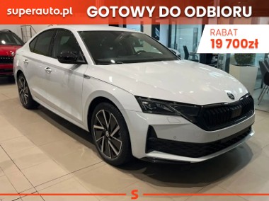 Skoda Octavia IV Sportline 1.5 TSI Sportline 1.5 TSI 150KM-1