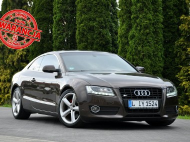 Audi A5 II 2.0T(180KM)*2xS-Line*Bi-Xenon*Led*Navi*Skóry*Parktronik*Alu18"FULL-1