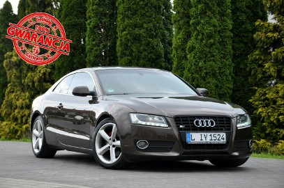 Audi A5 II 2.0T(180KM)*2xS-Line*Bi-Xenon*Led*Navi*Skóry*Parktronik*Alu18"FULL