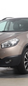 Nissan Qashqai I , Salon Polska, Serwis ASO, Skóra, Navi, Klimatronic,-3