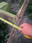 Claas dominator 76 Rama belka osi tylnej